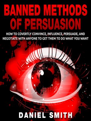 cover image of Banned Methods of Persuasion